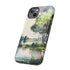 Summer Day by the Lake - Impact Resistant Phone Case
